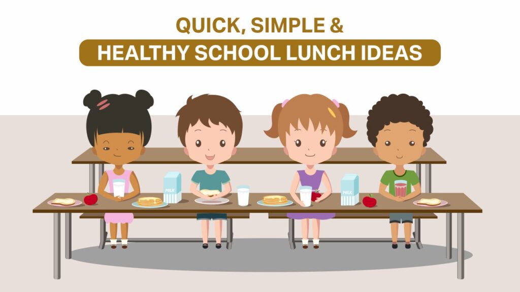 healthy school lunch ideas