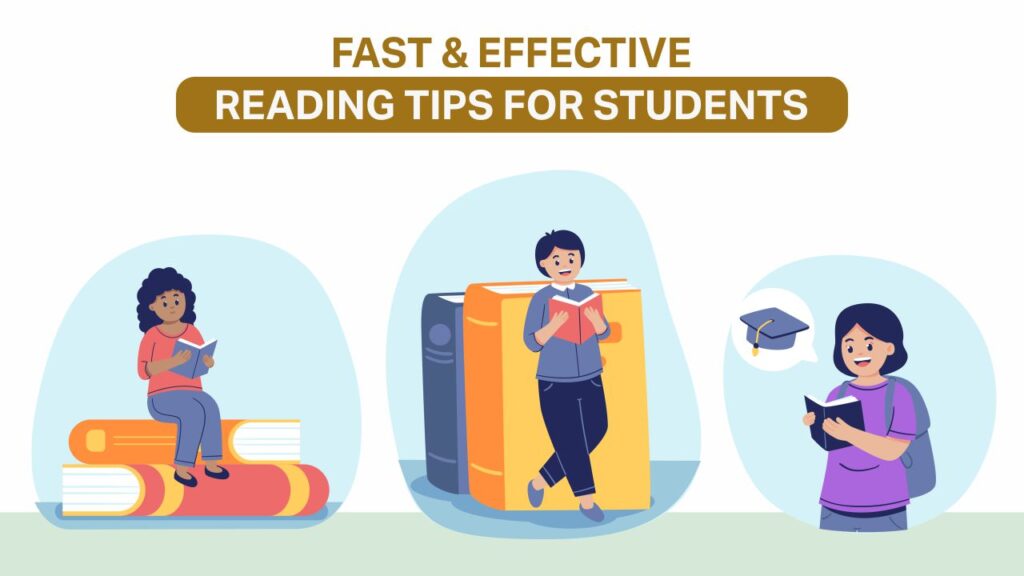 Fast & Effective Reading Tips for Students reading tips for students