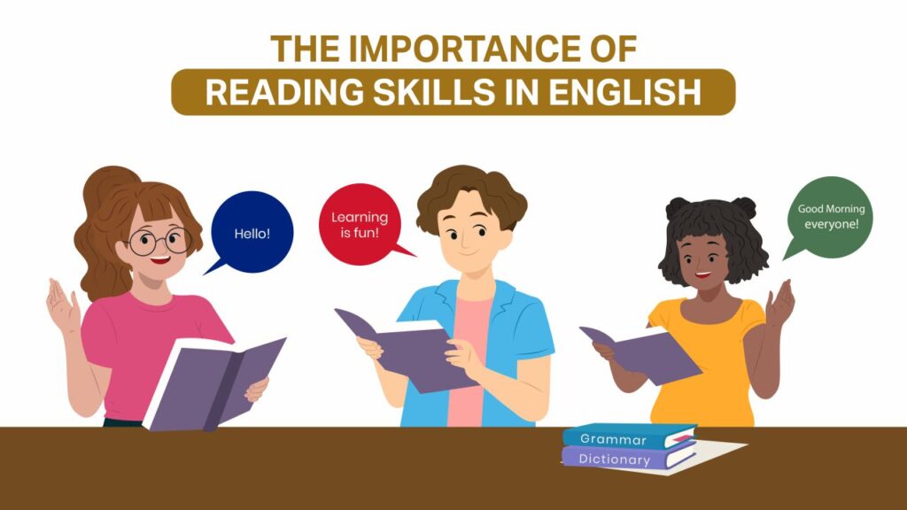 importance of reading skills in English