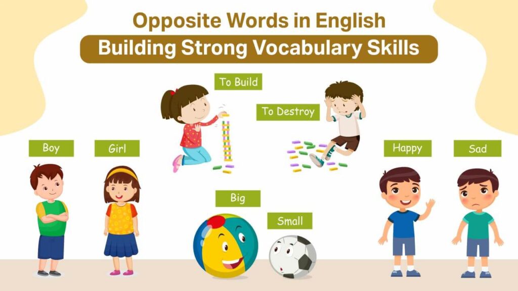 Opposite Words In English Building Strong Vocabulary Skills 1024x576