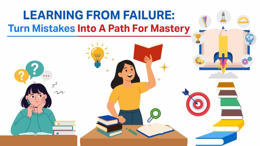 How Growth Mindset Helps in Learning from Failure? Learning from Failure - Turn Mistakes Into a Path For Mastery