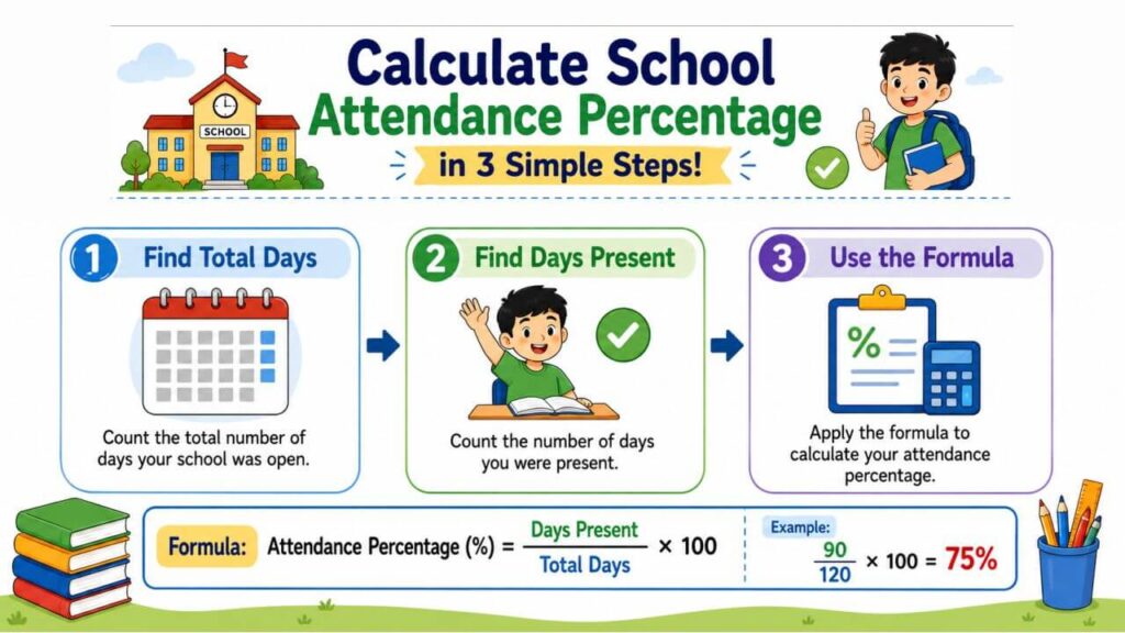Calculate School Attendance Percentage In 3 Simple Steps 1024x576