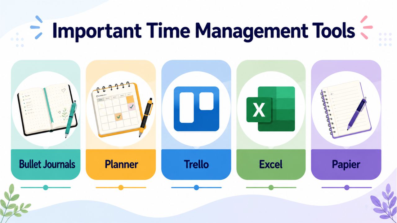 Important Time Management Tools