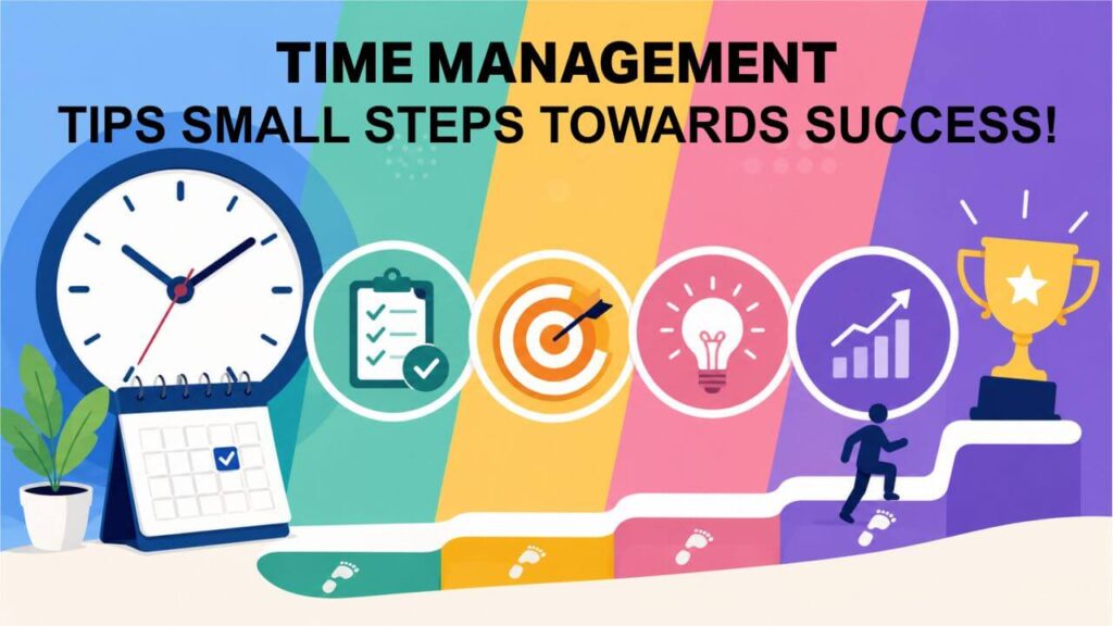 Time Management Tips Small Steps Towards Success