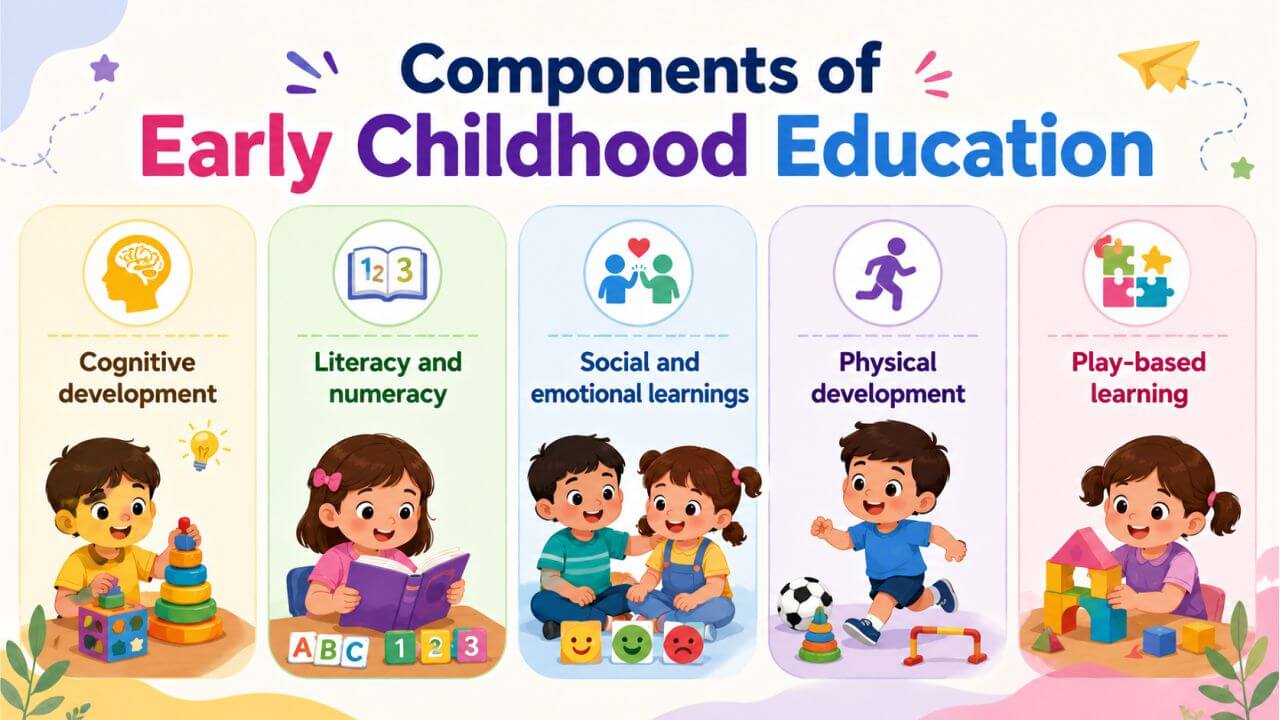 Why Education Matters for Brain Development in Early Childhood? Components of Early Childhood Education