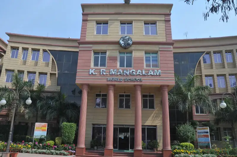 home K.R. Mangalam World School, GK II