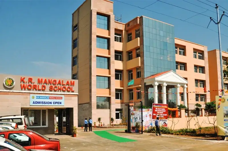 home K.R. Mangalam World School, Greater Noida