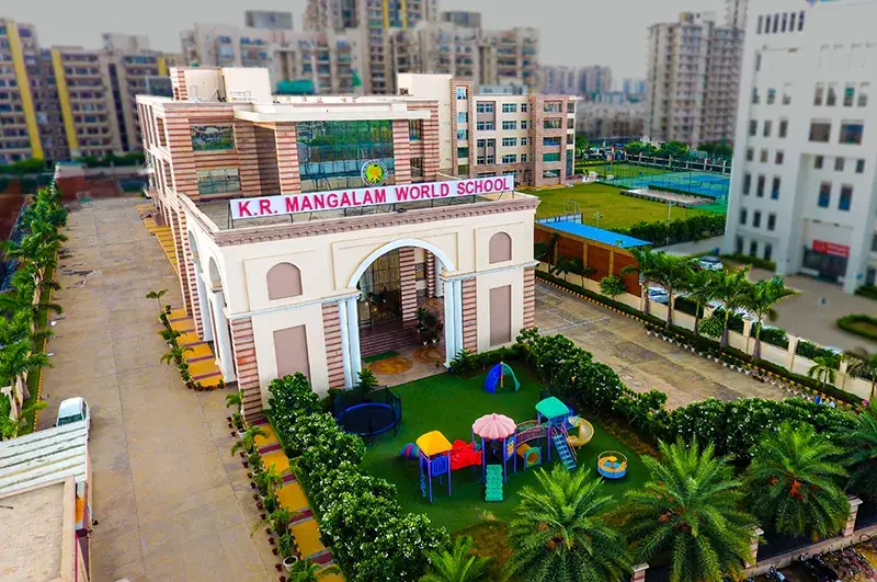 home K.R. Mangalam World School, Faridabad