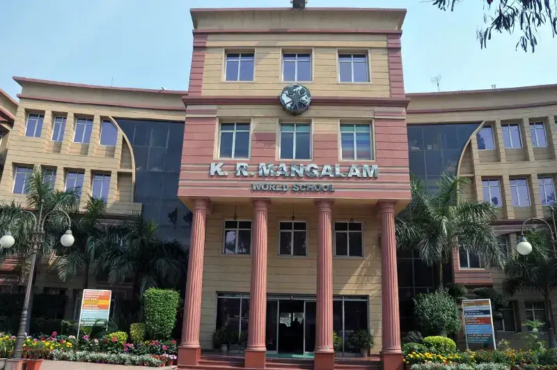 home K.R. Mangalam World School, GK II