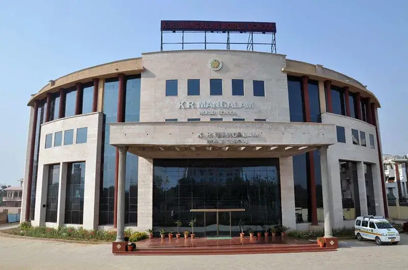 home K.R. Mangalam World School, Gurugram