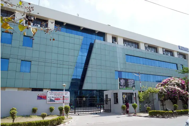 home K.R. Mangalam World School, Panipat