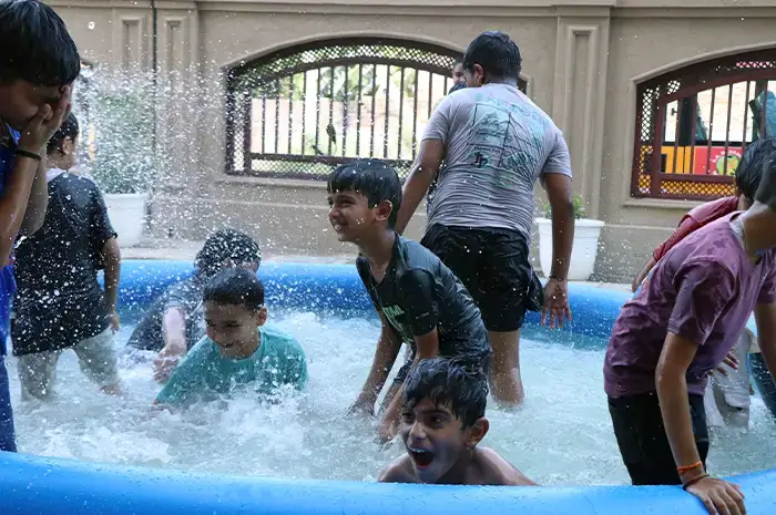 splash pool