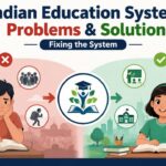 Indian Education System Problems & Solutions Fixing the System