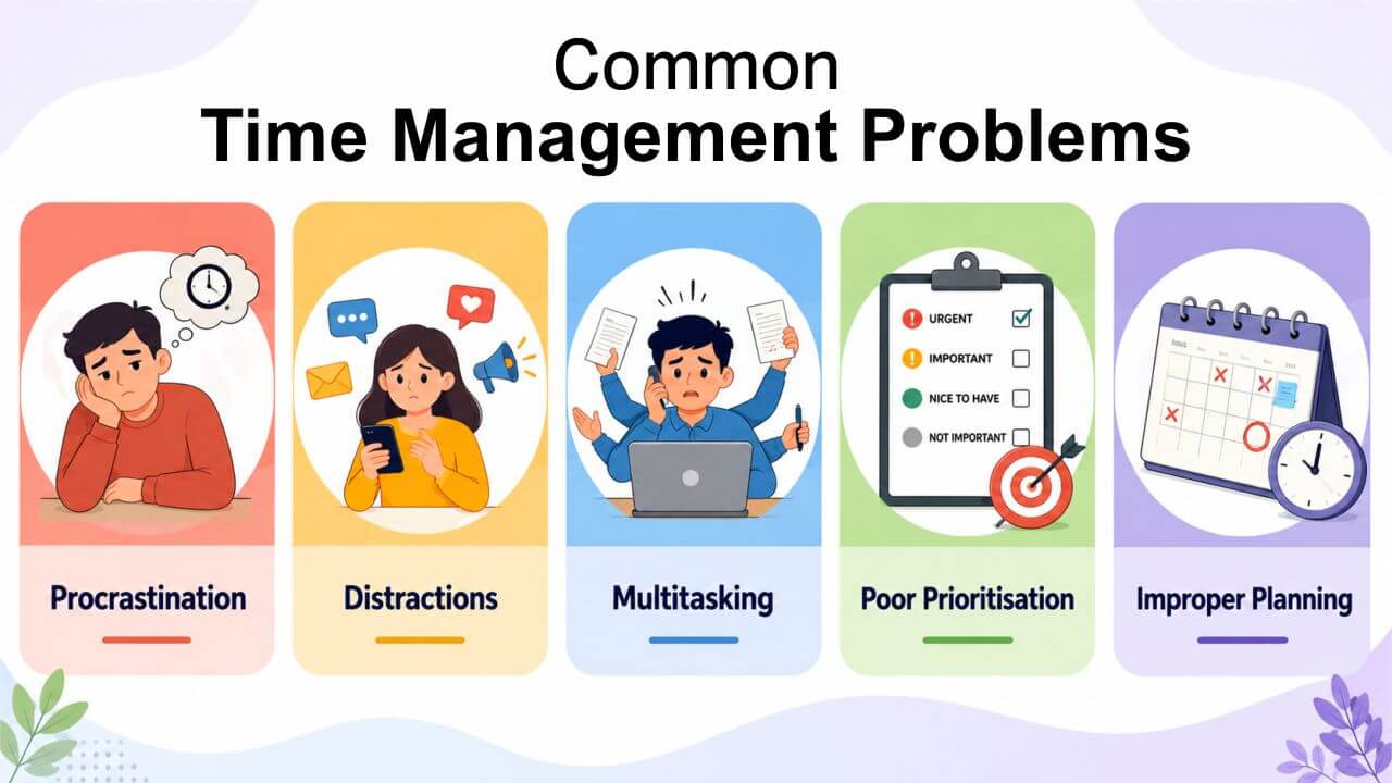 What are Essential Time Management Tips for Students? Common Time Management Problems