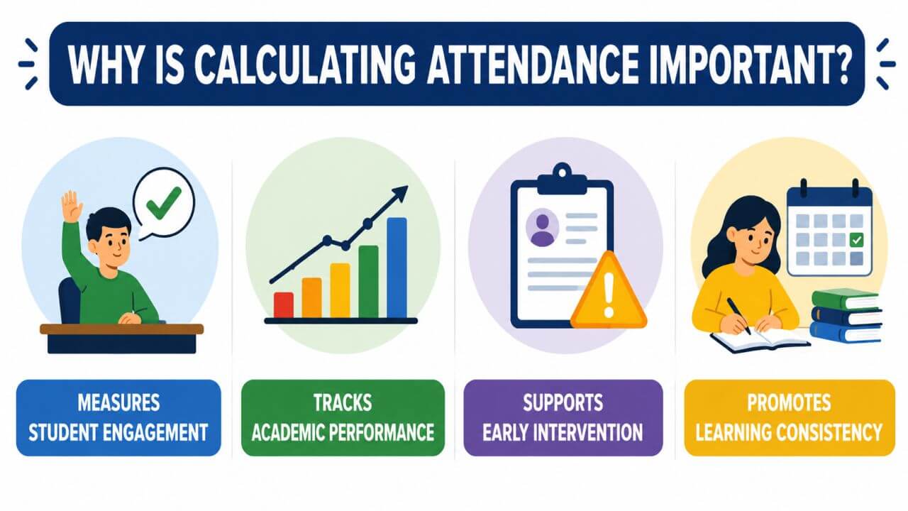 Step-by-Step Guide on How to Calculate Attendance Percentage? Why Is Calculating Attendance Important