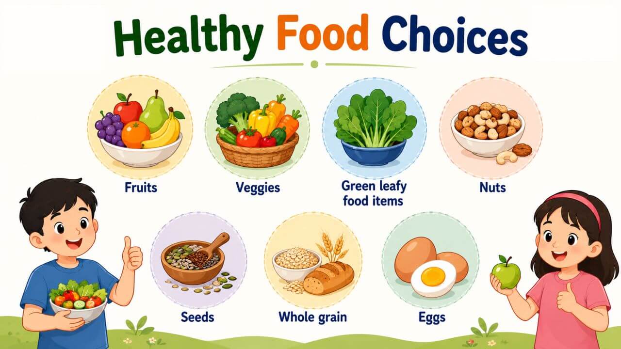 How to Improve Concentration in Studies: Find Top Tips Healthy Food Choices