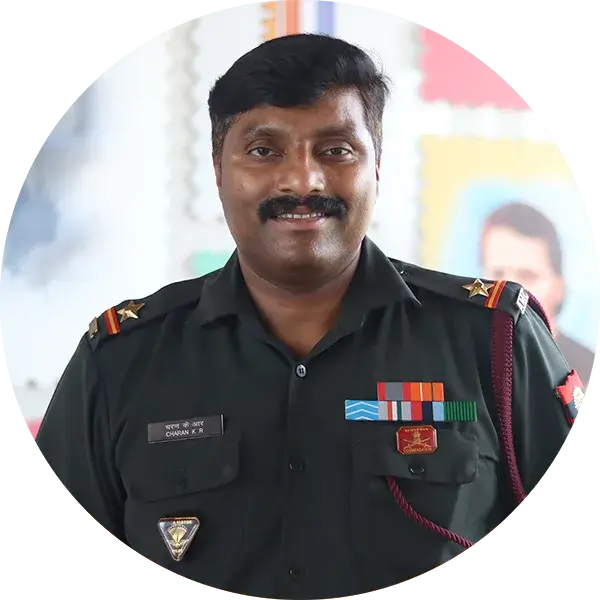 home Mr. Charan K R