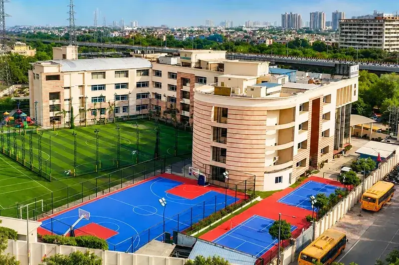 K.R. Mangalam World School, Vaishali