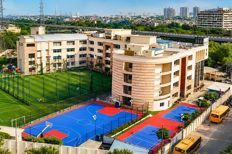 home K.R. Mangalam World School, Vaishali