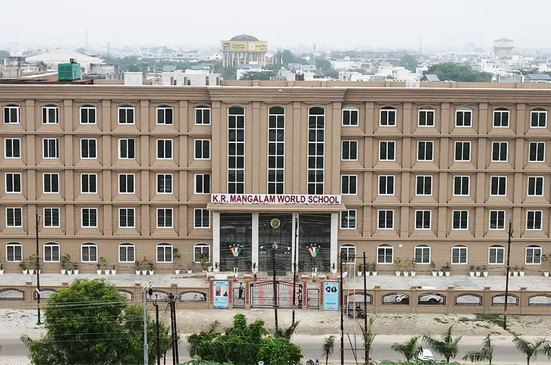 home K.R. Mangalam World School, Lucknow